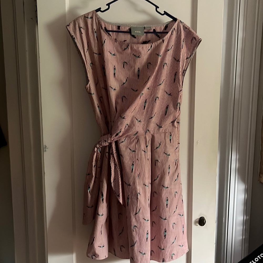 Anthropologie Maeve Bathing Beauty Diver Dress size 12